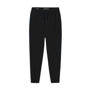Jambys Long Jambys Breathable No-Sweat Sweatpants Black Modal Sleep Pants Pajama